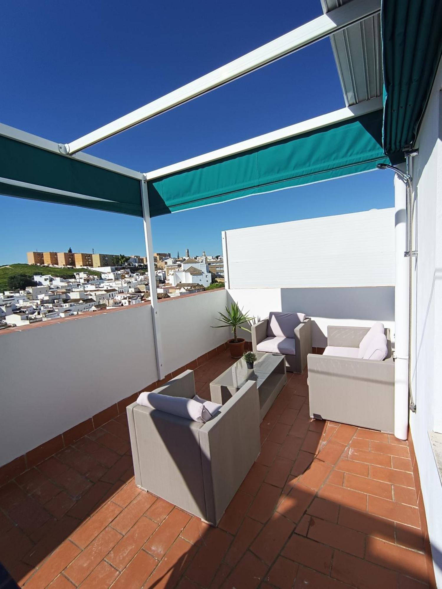 Apartamento Atiko La Vista Arcos de la Frontera Exterior foto
